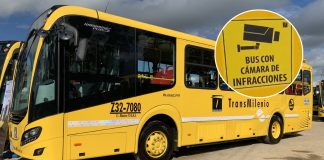 SITP cámaras fotomultas