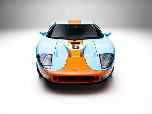 Ford GT Heritage Edition 2006
