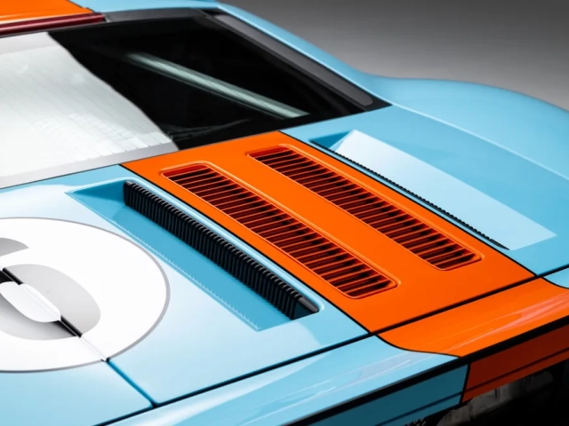 Ford GT Heritage Edition 2006