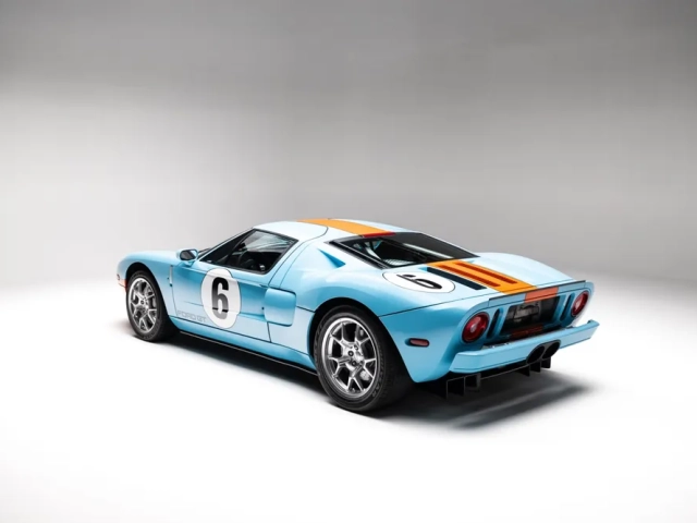 Ford GT Heritage Edition 2006
