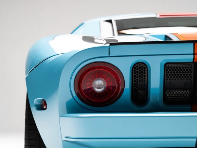 Ford GT Heritage Edition 2006