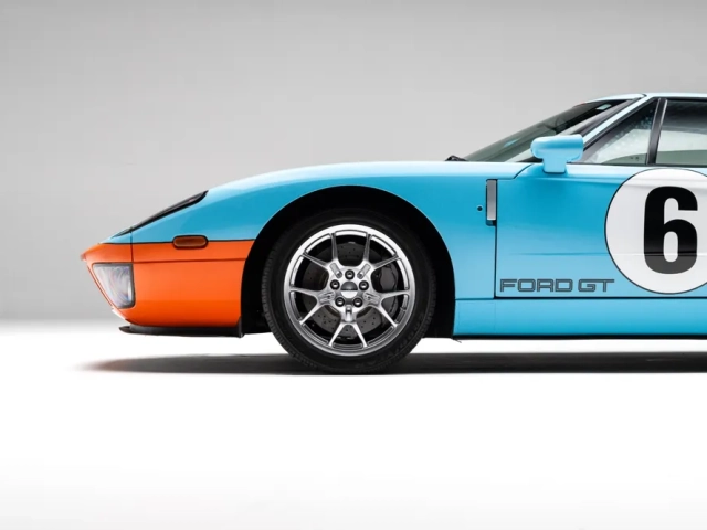 Ford GT Heritage Edition 2006