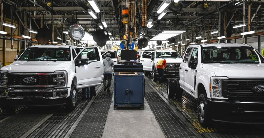 Ford F Series producción