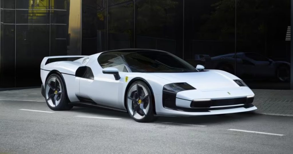 Ferrari SC40