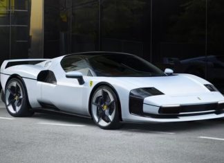 El nuevo Ferrari SC40 rinde homenaje al F40 con un estilo único Ferrari SC40
