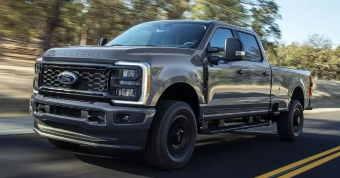 Ford F Series producción Ford F Series producción