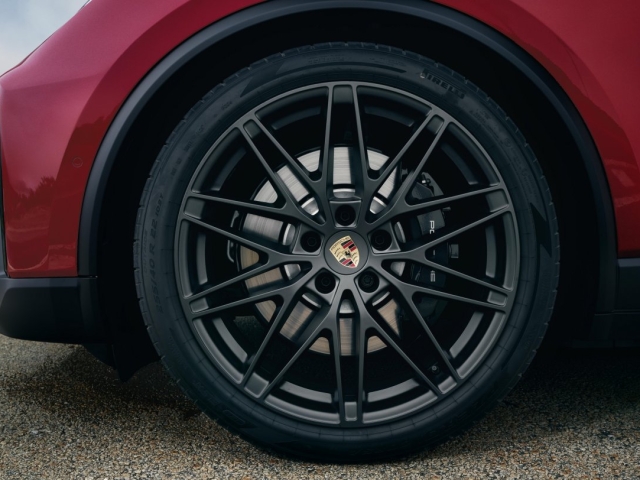 © Porsche Porsche Macan GTS eléctrico
