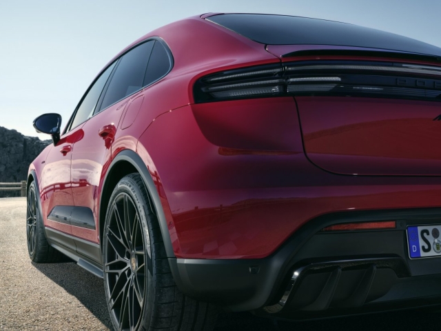 © Porsche Porsche Macan GTS eléctrico
