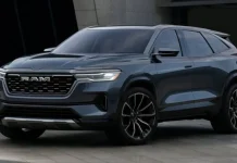 RAM fabricará su primer SUV en 2028, y busca conquistar Norteamérica RAM SUV 2028