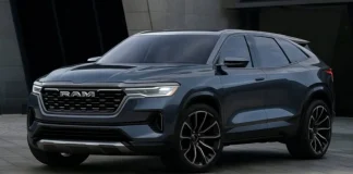 RAM SUV 2028