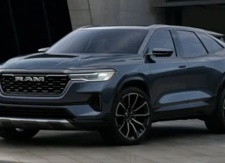 RAM fabricará su primer SUV en 2028, y busca conquistar Norteamérica RAM SUV 2028