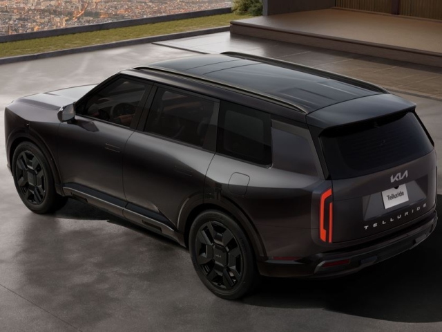 Kia Telluride 2027