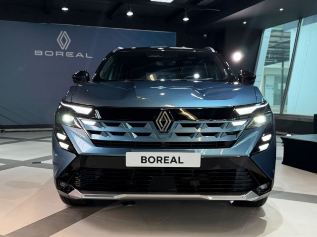 © Fuel Car Magazine Renault Boreal Colombia