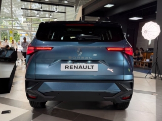 Renault Boreal Colombia