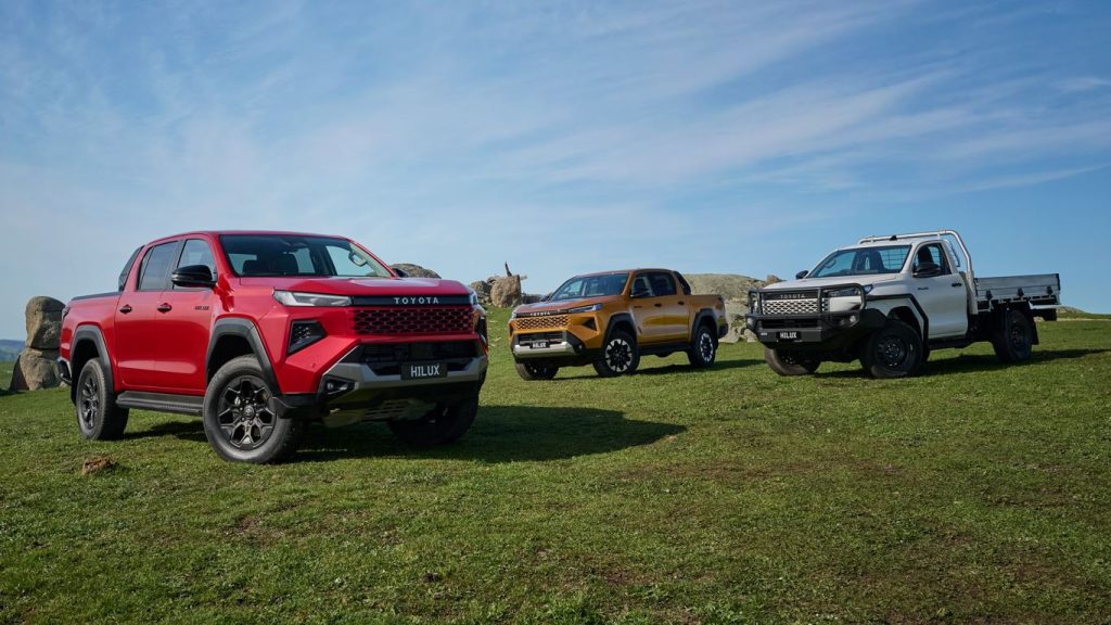 Toyota Hilux 2026