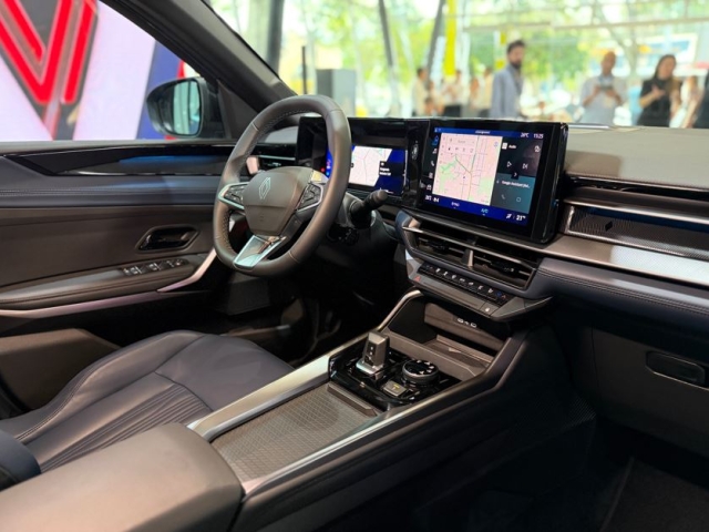 © Fuel Car Magazine Renault Boreal Colombia