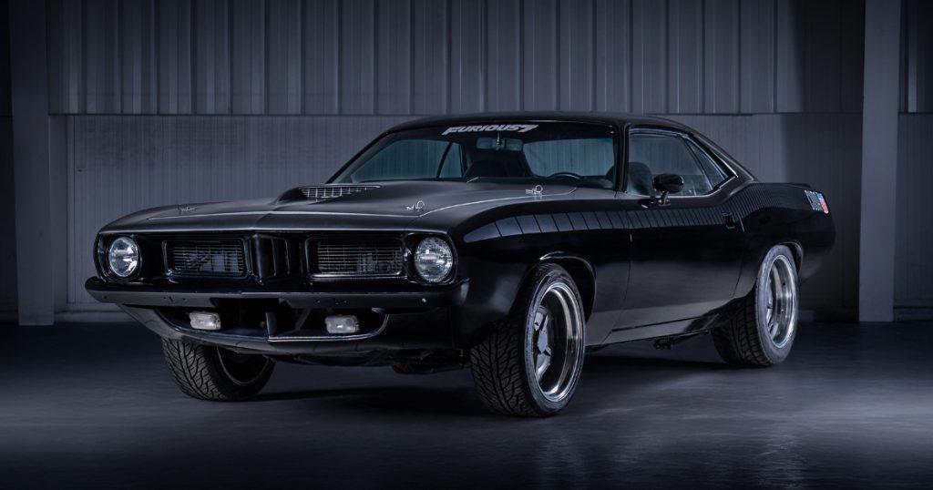 1972 Plymouth Barracuda
