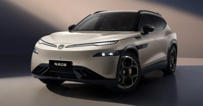 Volkswagen ID. UNYX 08 Volkswagen ID. UNYX 08