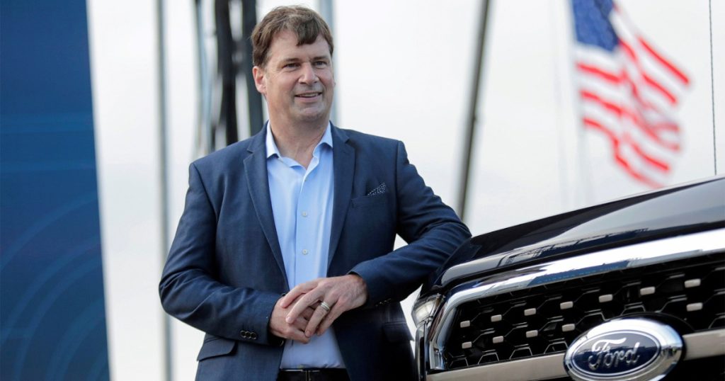 Jim Farley CEO Ford amenaza China