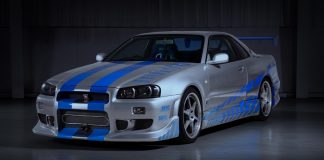 Nissan Skyline R34 Paul Walker subasta