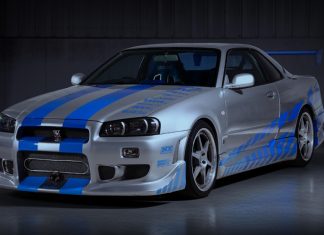 Nissan Skyline R34 de Paul Walker en ‘Rápido y Furioso’ entra en subasta así como otros autos icónicos del cine Nissan Skyline R34 Paul Walker subasta