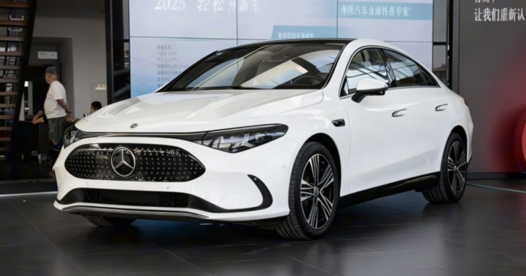Mercedes-Benz CLA 300 EV China