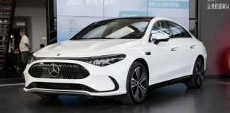 Mercedes-Benz CLA 300 EV China