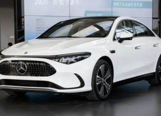 Mercedes-Benz CLA 300 EV China