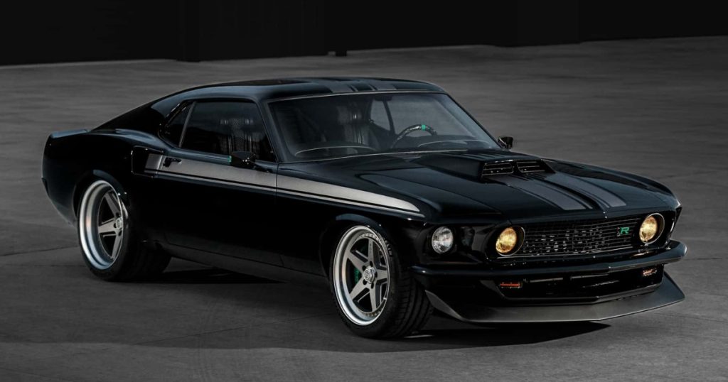 Ford Mustang Kingpin Ringbrothers