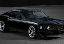 Este Mustang ‘Kingpin’ es la obra de arte de Ringbrothers para el SEMA Ford Mustang Kingpin Ringbrothers
