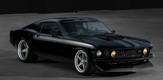 Ford Mustang Kingpin Ringbrothers