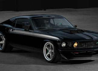 Este Mustang ‘Kingpin’ es la obra de arte de Ringbrothers para el SEMA Ford Mustang Kingpin Ringbrothers