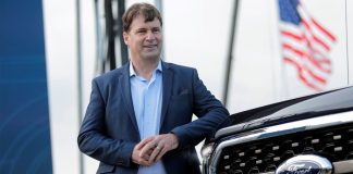 Jim Farley CEO Ford amenaza China