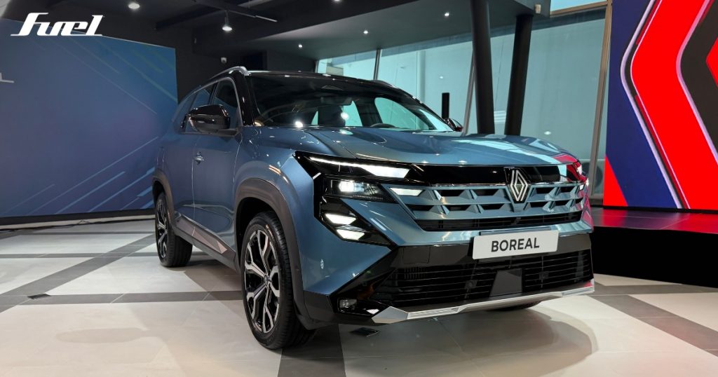 Renault Boreal Colombia