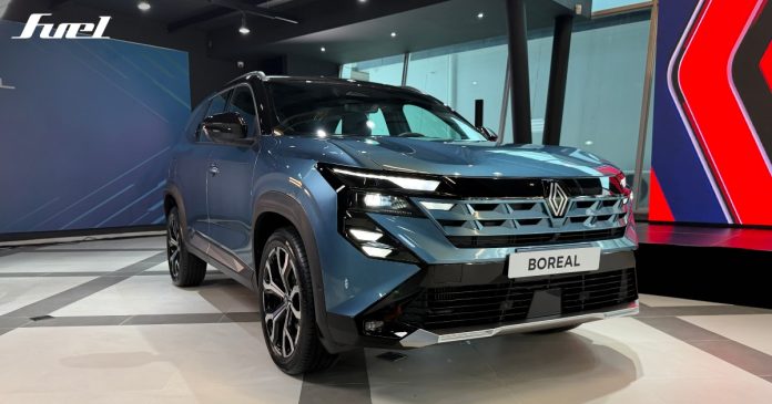 Renault Boreal Colombia