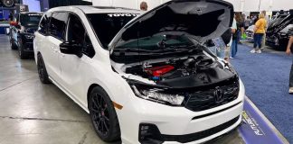 Honda Odyssey Type R SEMA
