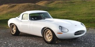 Jaguar E-Type Lightweight GTR