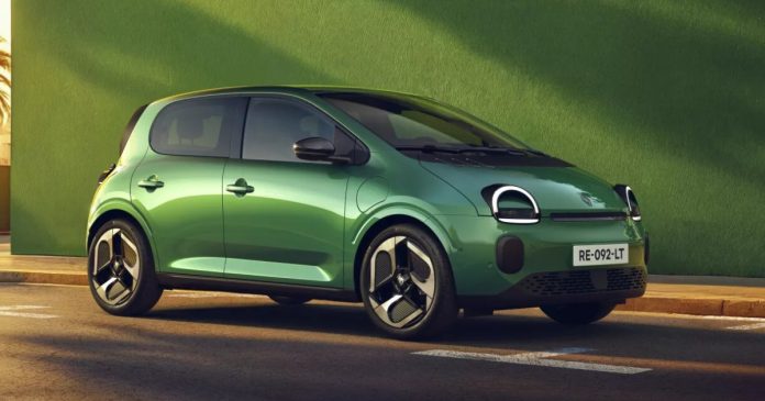 Renault Twingo EV Renault Twingo EV