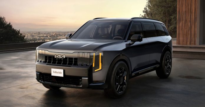 Kia Telluride 2027