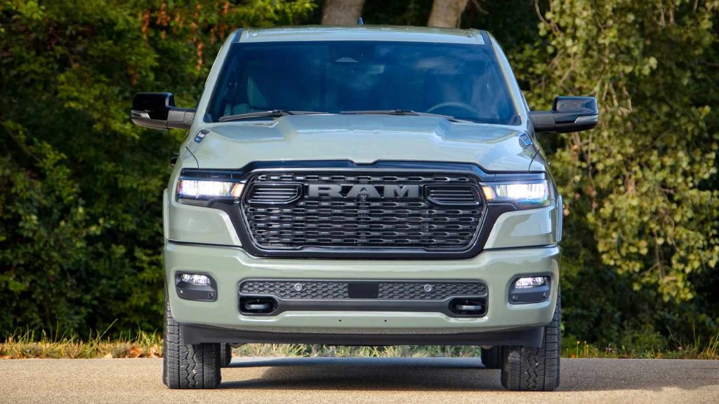 RAM SUV 2028