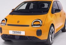 Renault Twingo EV primeras imágenes