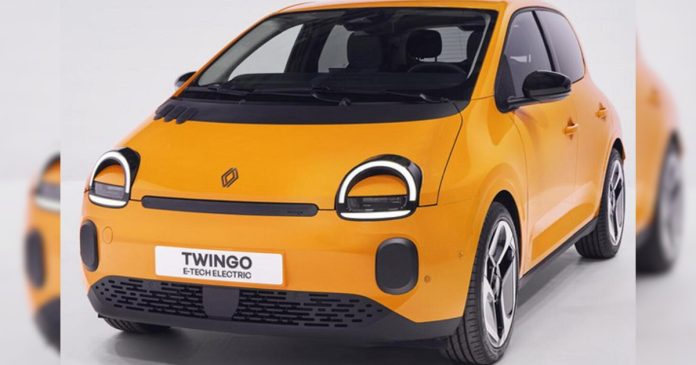 Renault Twingo EV primeras imágenes Renault Twingo EV primeras imágenes