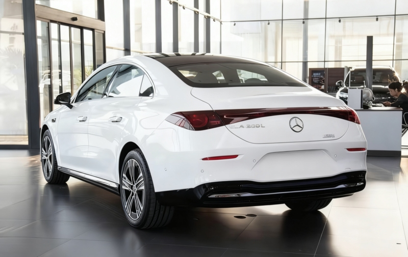 Mercedes-Benz CLA 300 EV China