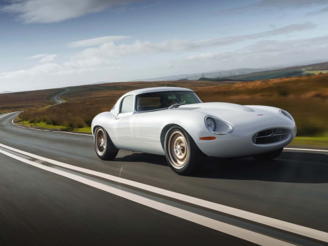 Eagle E-Type Lightweight GTR