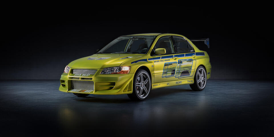 2001 Mitsubishi Lancer Evolution VII