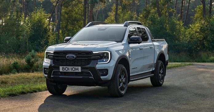 Ford Ranger PHEV producción Argentina Ford Ranger PHEV producción Argentina