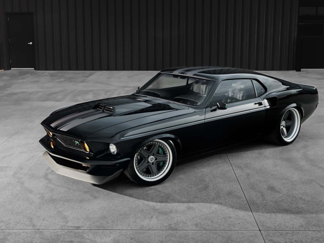 Ford Mustang Kingpin