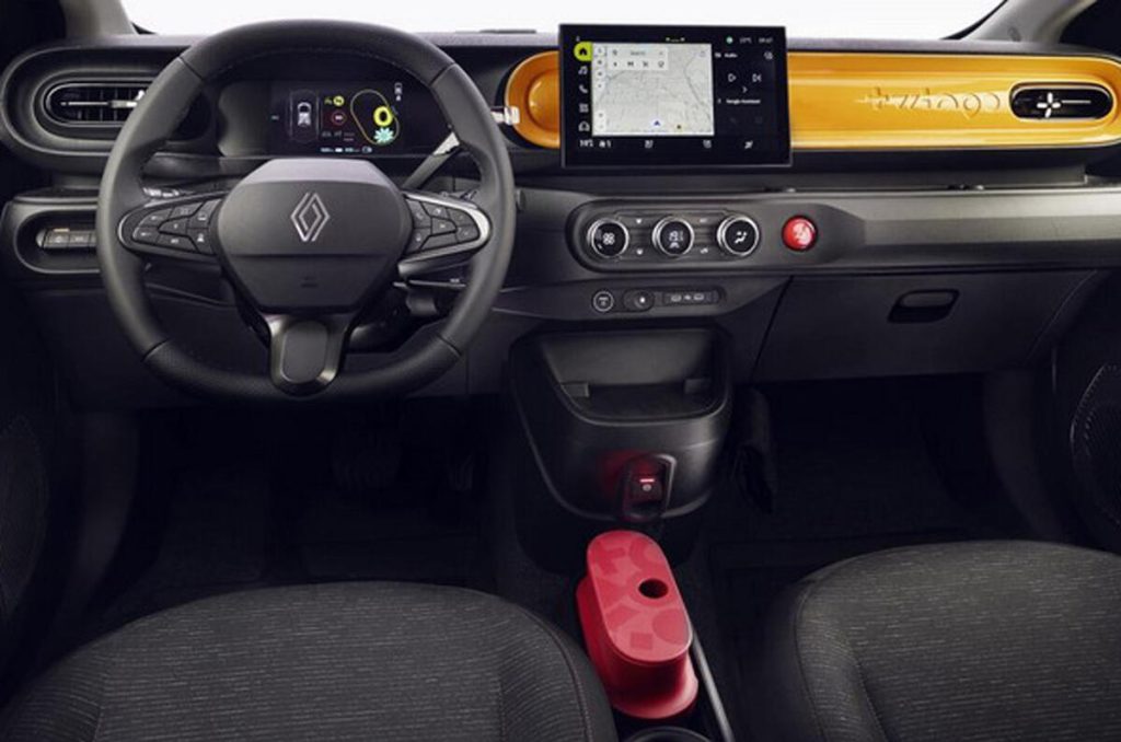 Renault Twingo EV primeras imágenes
