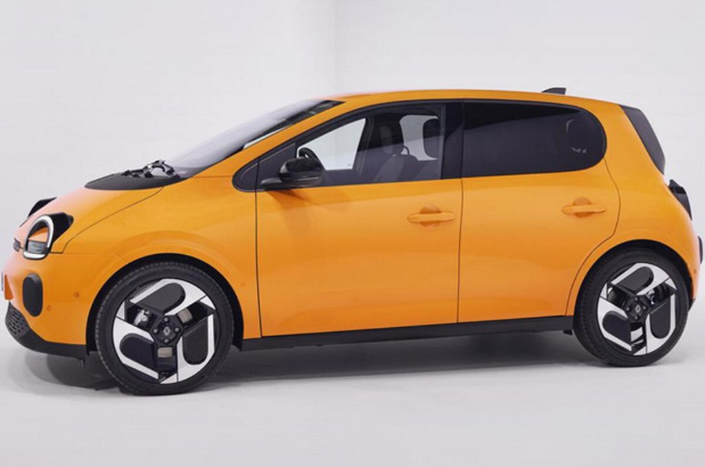 Renault Twingo EV primeras imágenes