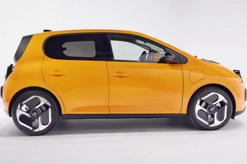 Renault Twingo EV primeras imágenes
